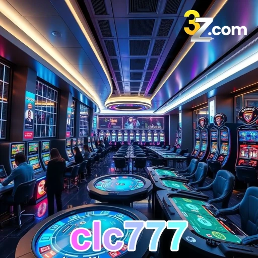 clc777 Jogos de caça-níqueis